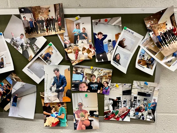 ASPIRE Lab Photo Wall